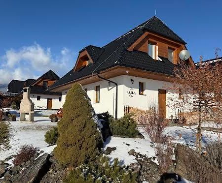 Vila Alila Stará Lesná Zewnętrze zdjęcie